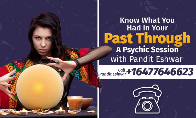 Psychic session with pandit eshwar