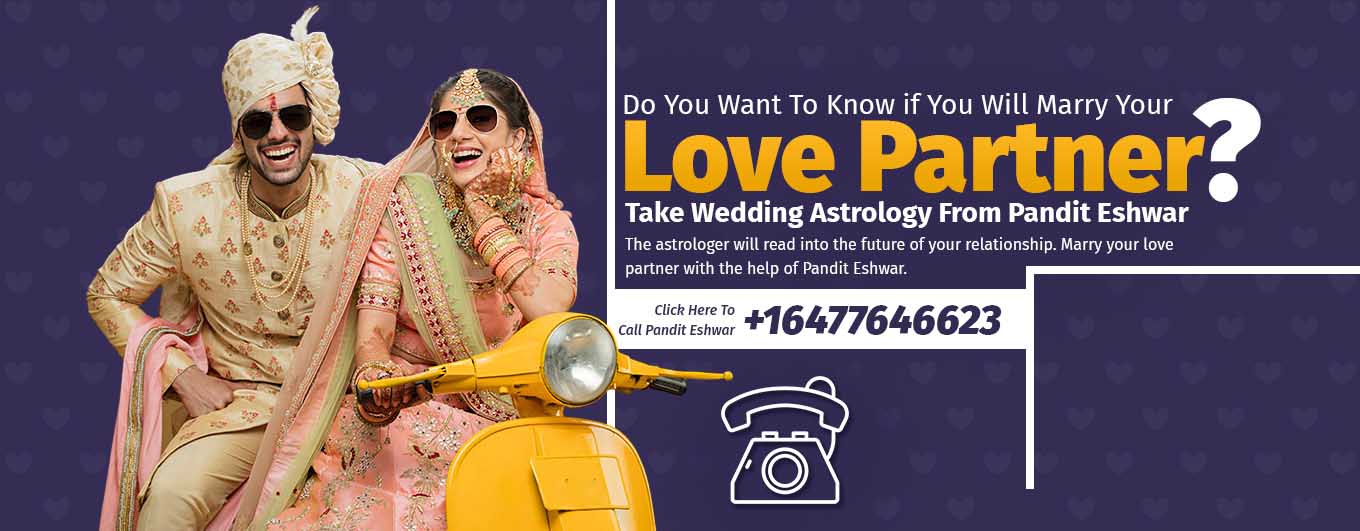 Wedding Astrology From Pandit Eshwar